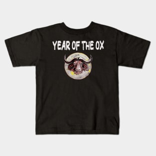 Chinese New Year of the Ox 2021 Kids T-Shirt